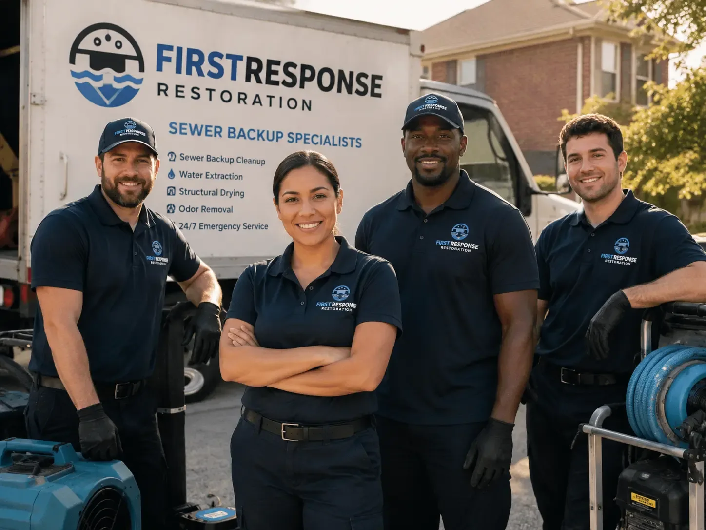FirstResponse Restoration serving Lomax, IL
