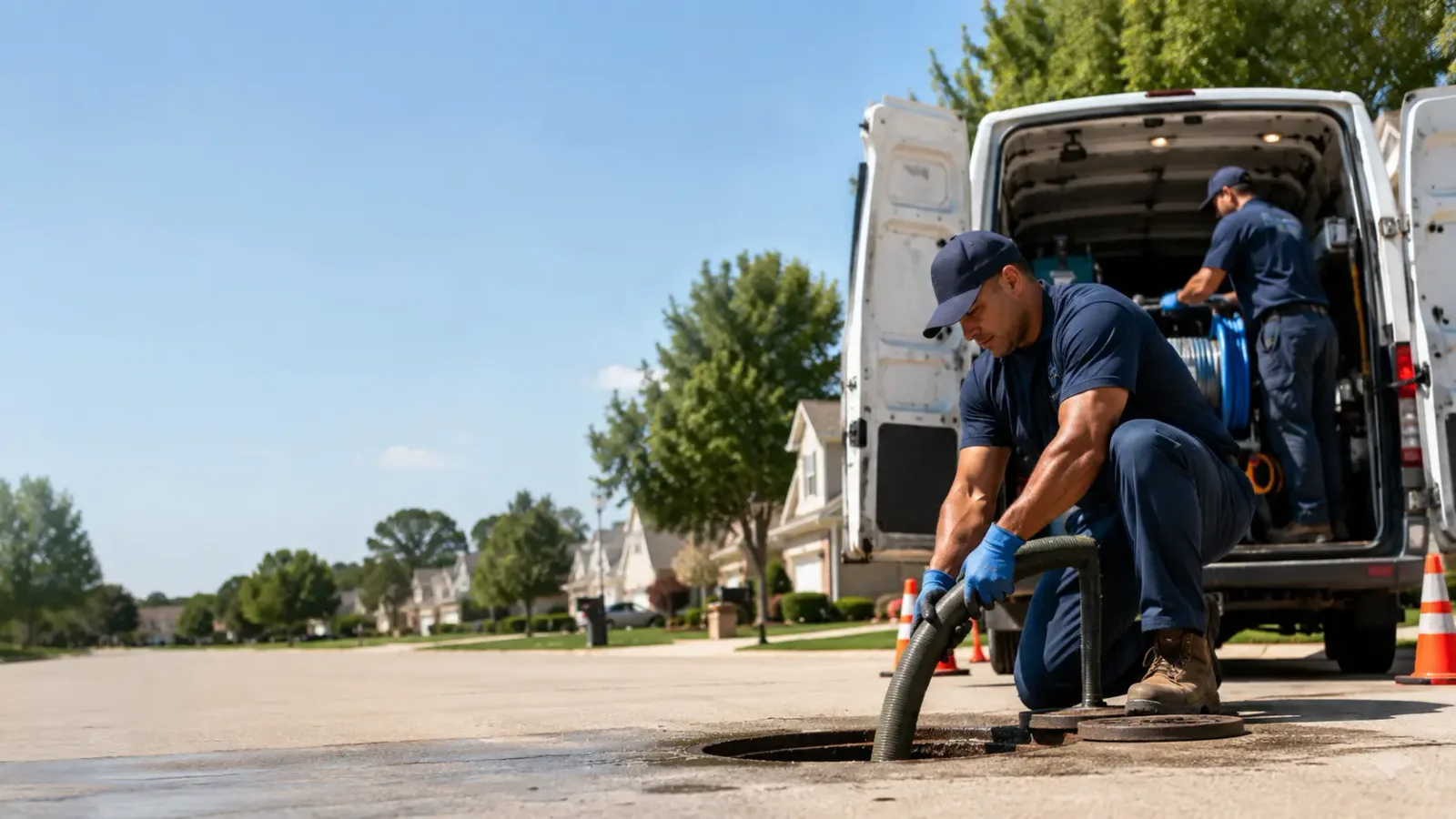 Sewer Backup Cleanup services in Lomax, IL